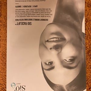 Sio full face silicon patches, last one!